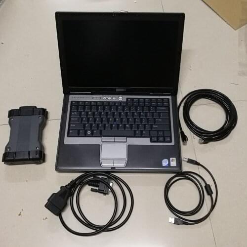 MB Star C6 with DOIP Protocol X-entry/das/epc software in 320GB HDD used laptop D630 4G VCi Auto dianostic tool Ready to work