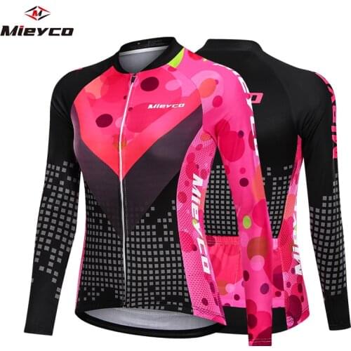 Mieyco Female Go Pro Cycling Woman Mountain Bikes Clothing Blouses Free To Brazil Uniforms For Women Ciclismo Mtb Roupa Feminina