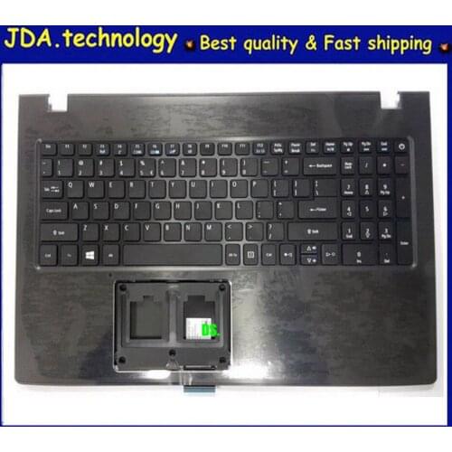 MEIARROW New for Acer Aspire E5-523 E5-553 E5-575 E5-576 Palmrest Keyboard upper cover 6B.GDZN7.028 Topcase upper cover