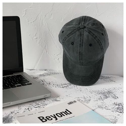 2021 New Cotton Fashion Trend Washed Cowboy Cap Casual Baseball Cap for Man Woman Summer Hats Wholesale