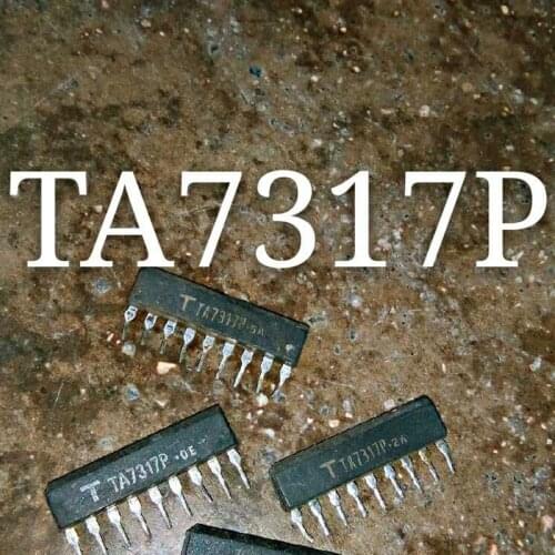 New 10PCS/LOT TA7317P TA7317 SIP-9 Loudspeaker power amplifier protection