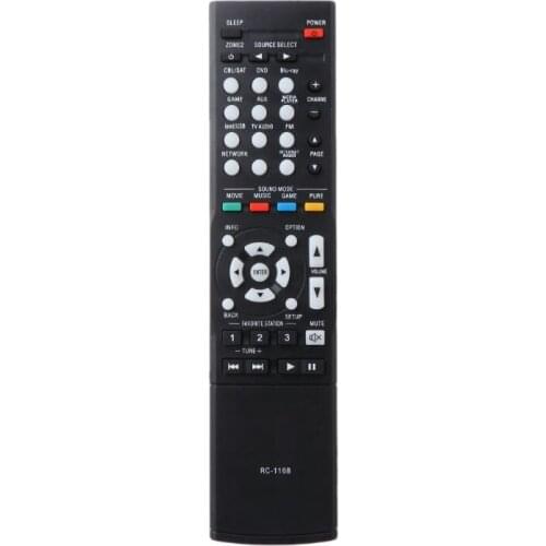 New Remote Control Controller Replacement for denon AV Receiver AVR-1713 RC-1169 AVR-1613 1912 1911 2312 3312 4312 4310 RC-1168