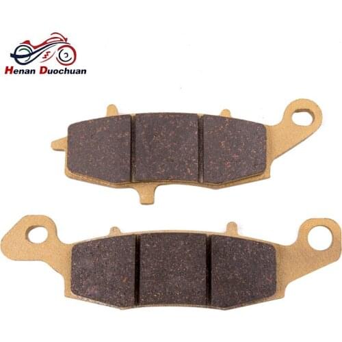 Motorcycle Front Brake Pads For KAWASAKI BJ 250 ZR 250 ER-6n ER-6f Z 750 Z 750 S ZR-7 ZR-7S VN900 KLV1000 GPz1100 KLE650 650 #a
