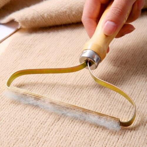Portable Lint Remover Clothes Fuzz Fabric Shaver Manual Fluff Removing Roller for Sweater Shaver Brush Tool For Sweater Hairball
