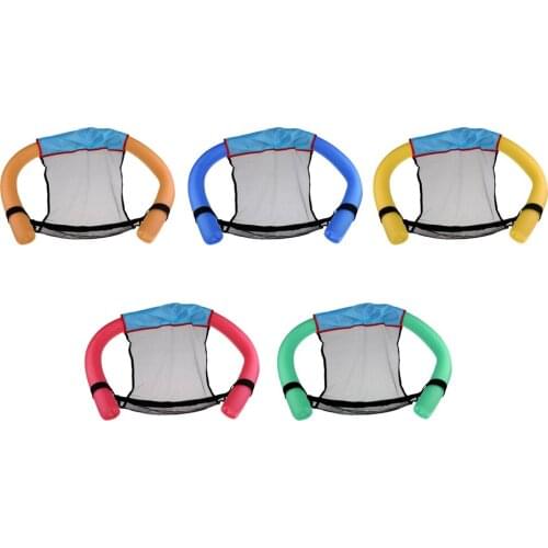 Floating Chair For Pool Party Bed Water Seat Flodable Swimming Pool Noodles Swimming Floating Chair Water Seat
