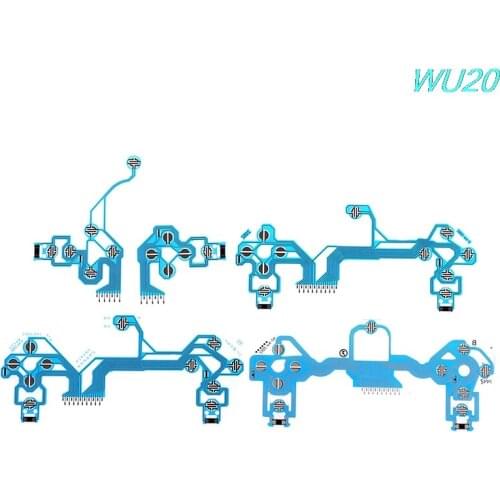 For PS4 DS4 PRO Slim Controller Conductive Film Blue Film JDS 050 040 030 010 Handle Cable Button Film