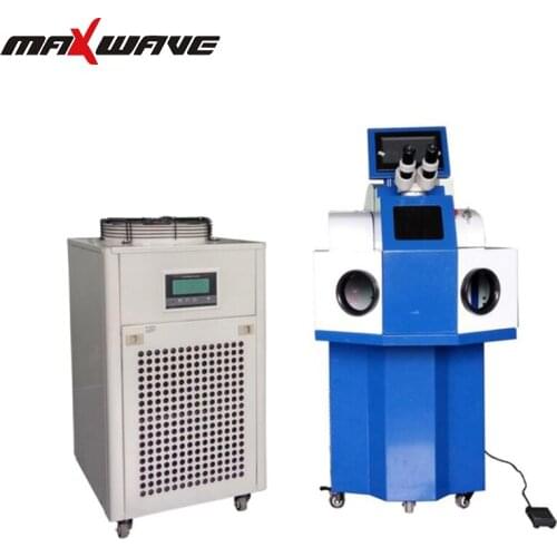Hot Sale Gold Silver Jewelry Soldering Price Portable Laser Welding Machine
