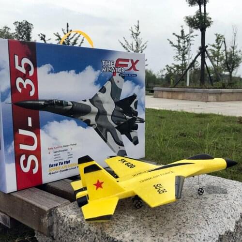 SU35 RC Glider Drone Hand Throwing Fixed Wing 2.4G Electric Outdoor Toys Remote Control Foam Plane Model Gifts Toys for children