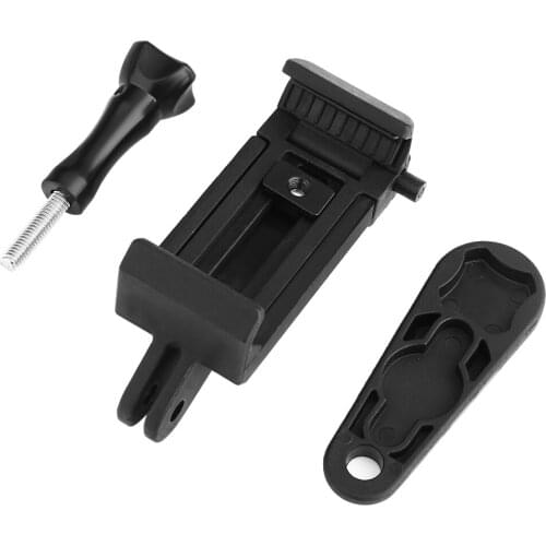 For Gopro Adjustable Selfie Stick Phone Clip Go Pro Accessories Mount Assembly Clip 51-84mm Holder For iPhone 6s