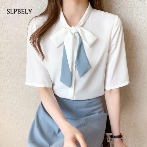 SLPBELY Blue Blouses
