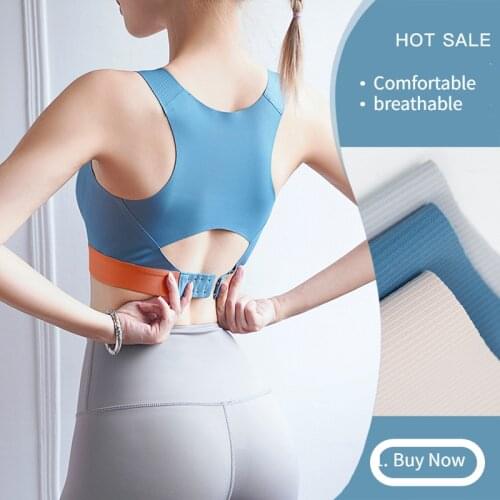Sport Bras yaga women sport underwear Vest Top fashion Korea Shock-proof Gathering yaga breathable running fitness bra