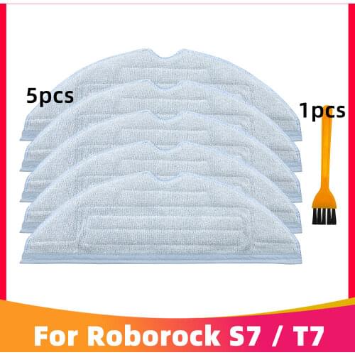 Mop Rag Cloth Replacement Part for Xiaomi Roborock S7 Vacuum Cleaner Spare Accessories