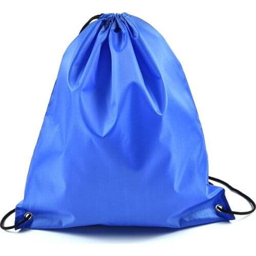 Waterproof Drawstring Storage Bag Solid Toys Storage Organiser Travel Shoes Laundry Lingerie Makeup Pouch Bags