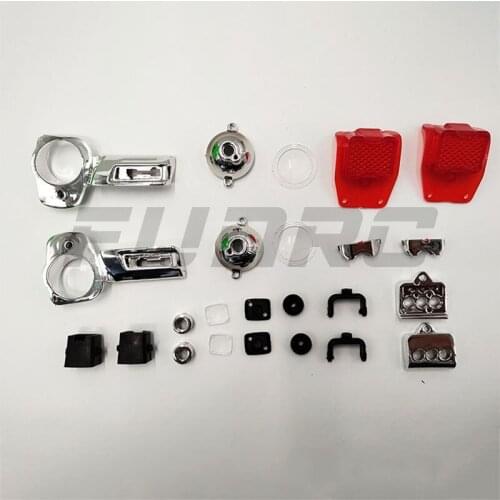 1/10 YK YIKONG YK4102PRO Light Lamp Cover Case Lampshade 13172 RC Model Climbing Cars Crawler Car Original Accessories