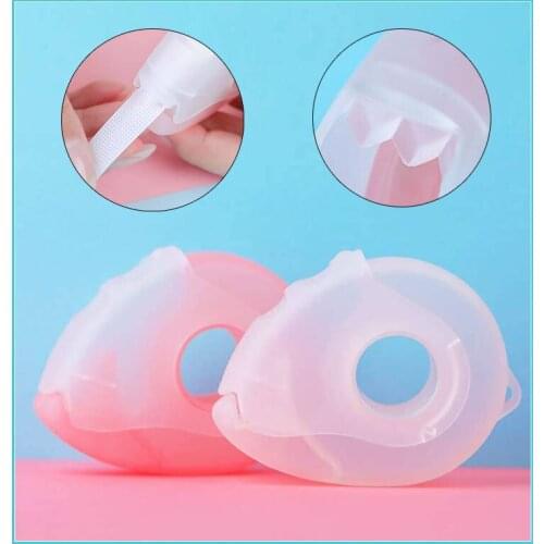 1pcs Convenient Eyelash Tape Split Supply Micropore Paper Medical Tape Split Eyelash extension Tape Cutter Makeup Tools