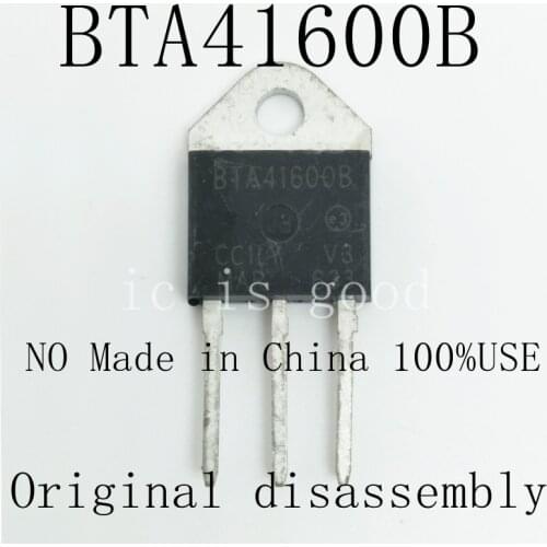10-50PCS BTA41-600 BTA41-600B BTA41600B BTA41600 BTA41 TO-3P 600V TRIACS