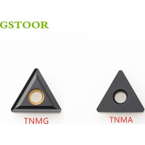 10PCS TNMG160404 TNMG160408 TNMA160404 TNMA160408 GC5115 Turning Tools CNC Lathe Cutter Cutting Carbide Inserts For Cast Iron
