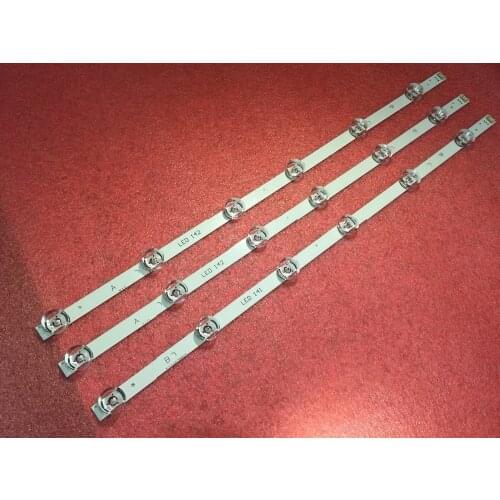 100%new 59cm LED backlight 6lamp for LG 32"TV 32MB25VQ 6916l-1974A 1975A 1981A lv320DUE 32LF5800 32LB5610 innotek drt 3.0 32