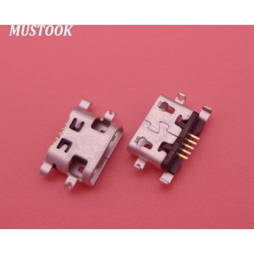 100pcs/lot For Alcatel OT6012 OT 6012 OT 6012D One Touch Idol Mini micro usb charge charging connector plug dock socket port