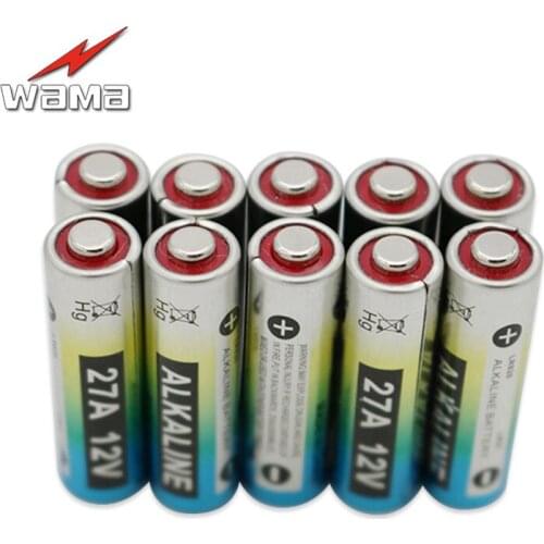 15pcs/lot 27A Battery 12V MN27 27A A27 L828 Battery For Doorbell Alkaline Batteries Remote Control Flshalight laser point pen