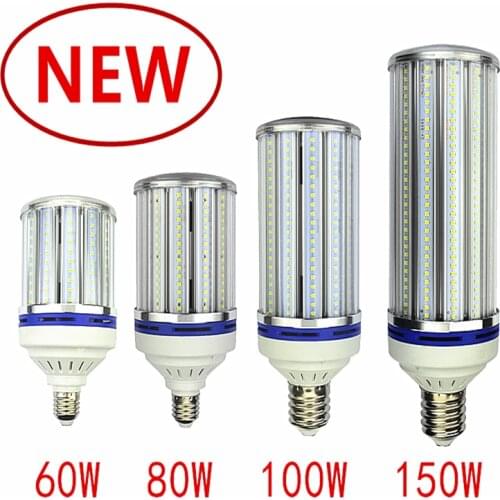 2835 60W LED bulb 80W Big corn lamp 100W street lamp 150W yard lamp E27 E39 E40 For Factory Warehouse High Bay Light Corn Lamp