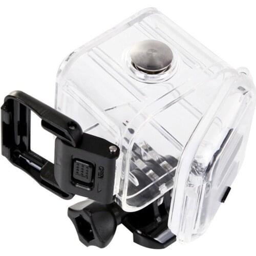 45M Waterproof Housing for GoPro Hero4 Session, Replacement Waterproof Case Cove