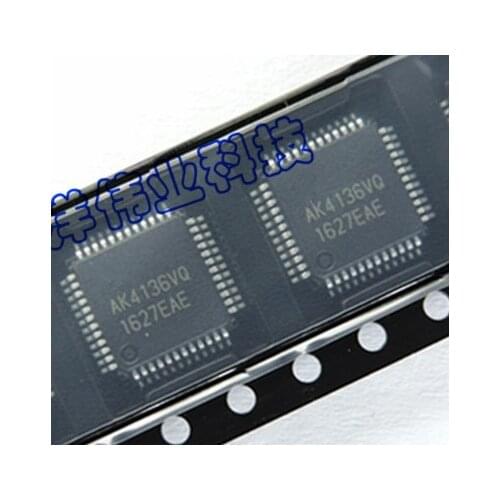 5PCS/LOT AKM4136 AK4136 AK4136VQ 176dB 32bit 2ch SRC New original