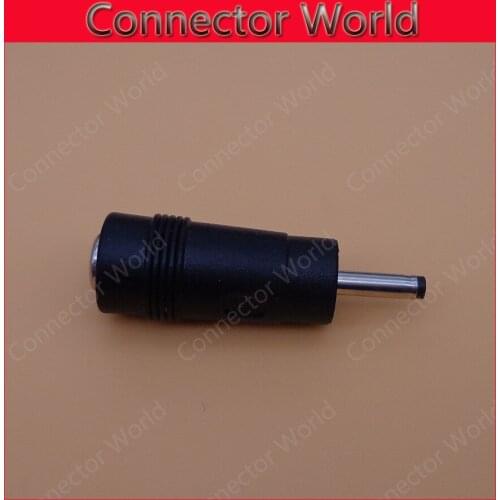 5pcs/lot Female 5.5*2.1 to male 3.0*1.1 dc power plug pcb connector tip for S3 S5 S7 socket