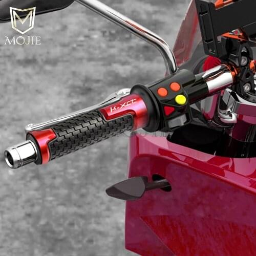 7/8" 22MM Motorcycle Accessories Handlebar Hand Grips Handle For KYMCO K-XCT 125 300 400 NIKITA 200/300I