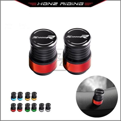 For BMW S1000R Motorrad -CNC Aluminum Motorcycle Wheel Tire Valve Cap Cover