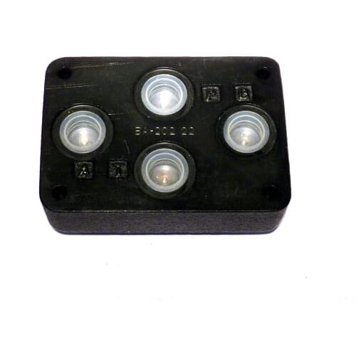 Atos BA-202 Verbindungsblock Zwischenplatte single mounting subplate ISO