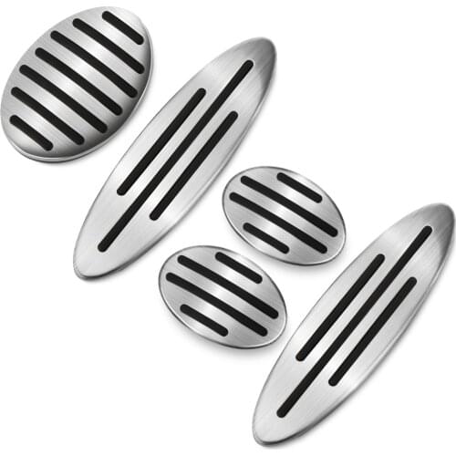 Car Footrest Gas Brake Clutch Pedal Case For Mini One Cooper R50 R52 R53 R55 R56 R61 PACEMAN COUNTRYMAN CLUBMAN COUPE ROADSTER