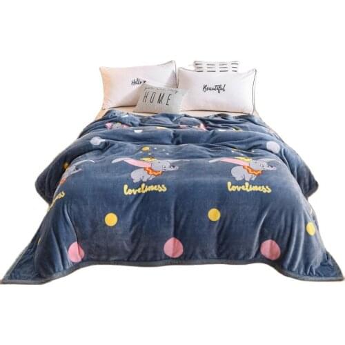 Velvet Flannel Thick Winter Coral Cover Super Warm Soft Blankets Throw