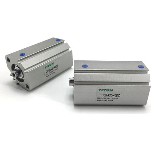 CDQ2A20-40DZ YIYUN brand The thin cylinder Pneumatic tools pneumatic components CDQ series