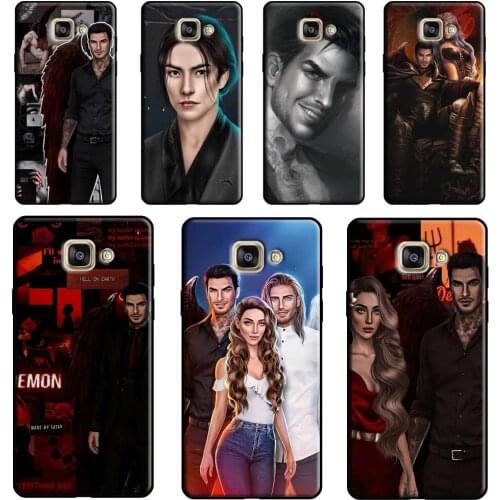 Romance Club Case For Samsung A9 A8 A6 A7 J8 2018 A3 A5 J4 J6 Plus J1 J3 J5 J7 2017 2016 Phone Cover