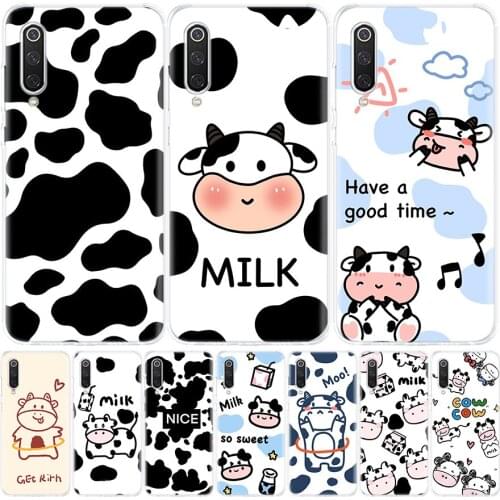 Dairy Cattle Cow Speckle Cute Phone Case for Xiaomi Redmi Note 10 Pro 10S 9S 9 8T 9 9A 9C Casing 8 7 7A 8A 6A 6 5 S2 K20 K30 4X