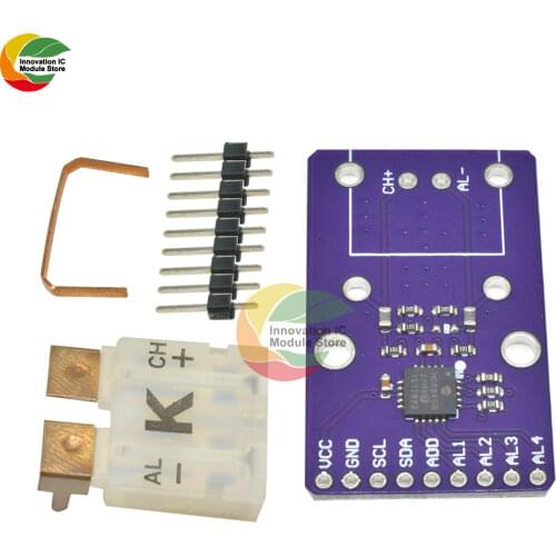 CJMCU-96 MCP9600 Type K/T/J Thermocouple Converter Module Supports I2C IIC Interface EMF Temperature Conversion