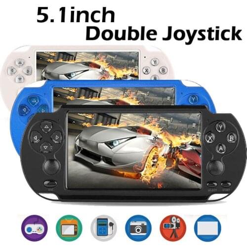 Coolbaby Portable 5.1 inch Retro Handheld Game Console Built in 10000 Game with Joystick Support Vidoe Home Game For GBA