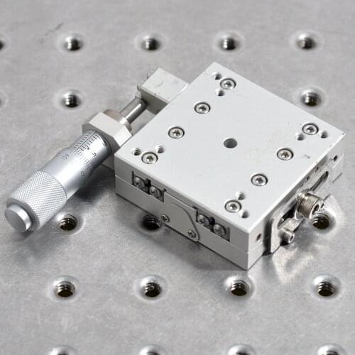 Suruga B58-50LC manual cross roller guide rail type arc angle arc slide table size 50x50mm thickness 18mm