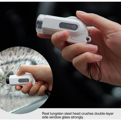 Car Window Breaker Cutter Emergency Keychain Car Escape Tool Car Glass Breaker Automotive Life Safety Tools Kit
