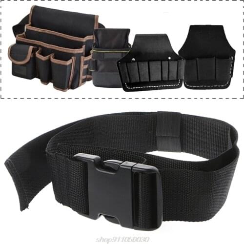 Electrician Contractor Tool Pocket Storage Nylon Belt Bag Pouch Organizer Holder A08 21 Dropship