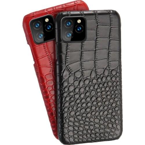 LANGSIDI Leather phone case for iphone 11 Pro max SE 2020 luxury Genuine leather cover for iphone 12 pro XS max XR X 7 8 plus