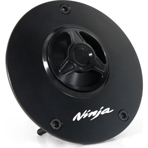 Motorcycle Gas Tank Cap Covers For Kawasaki NINJIA 650R ER-6N ER-6F 2006-2016 Ninja1000SX ZX-10R 2006-2020 ZX-14 2006-2020