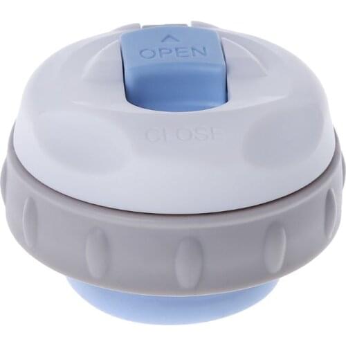 5.2-7.5cm Vacuum Flask Lid Thermos Cover Portable Universal Travel Mug Accessories Q0KA