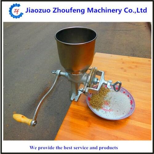 Corn grinder flour machine manual multifunction home use kitchen tool ZF
