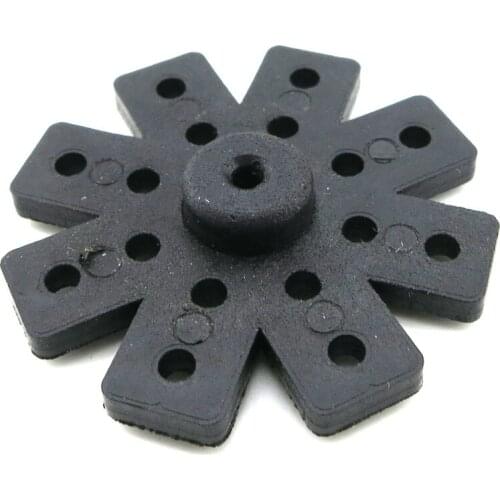 M-piece / eccentric / flywheel/model porous fasteners/DIY technology small production / wheel hub rotating disk/toy accessories
