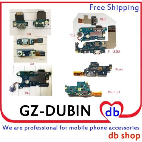 For HTC G11 G12 Google Pixel XL 5.0 5.5 U11 U11 PLUS U ULTRA Micro USB Charge Charging Connector Dock Socket Port Flex Cable
