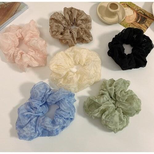 Fashion Elastic Hair Bands For Women Girls Ponytail Holder Hair Rope Rubber Band Headband Hair Accessories