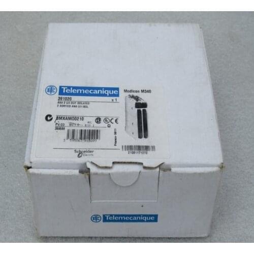 New BMXAMO0210 BMXAM00210