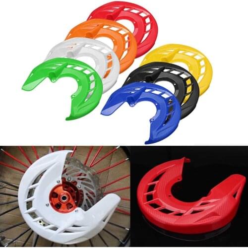 NEW For KTM for Honda for YAMAHA Universal Motorcycle Front Brake Disc Rotor Guard Cover Protector Motocross